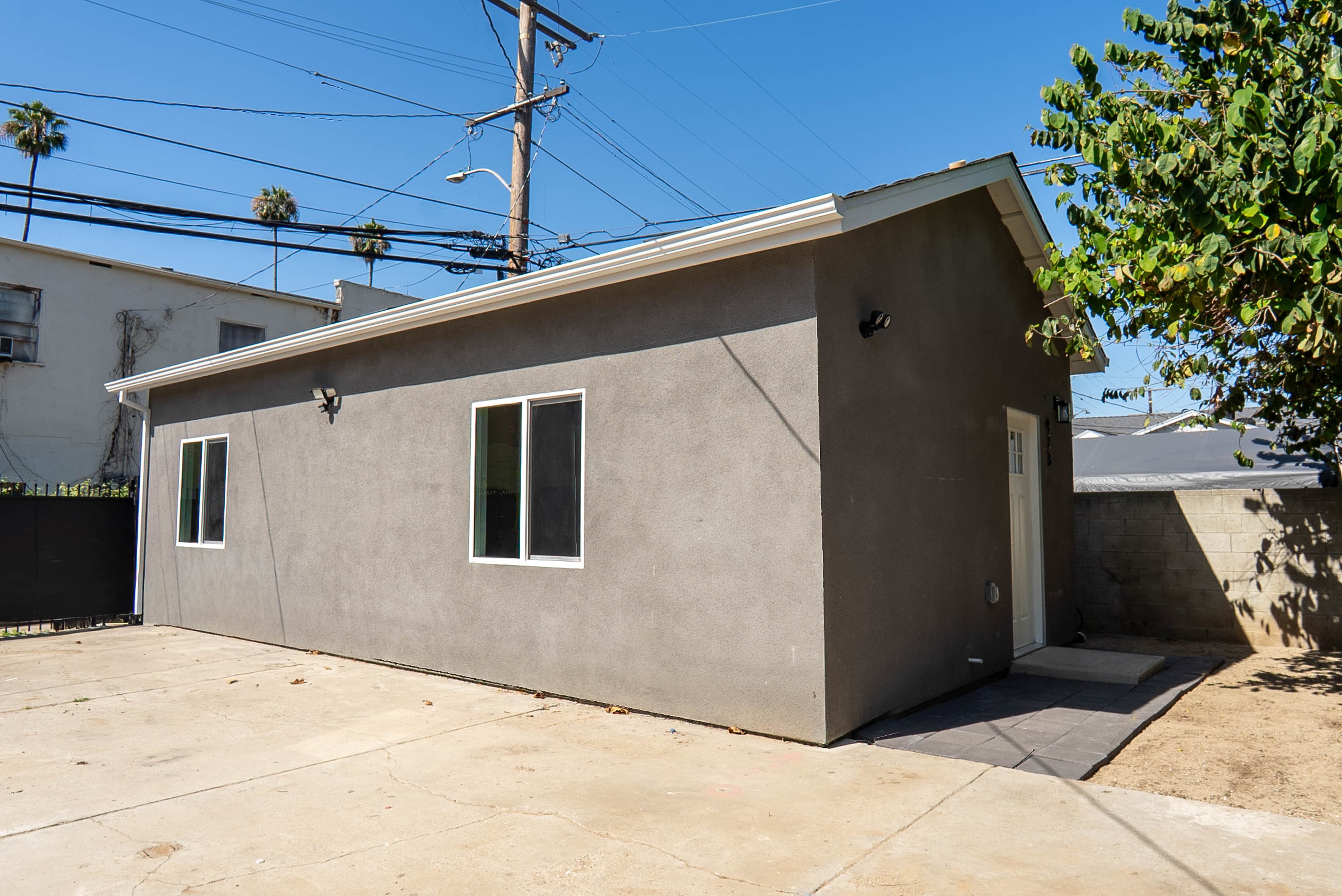 Townsend detached ADU exterior view